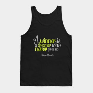 Mandela Quotes Tank Top